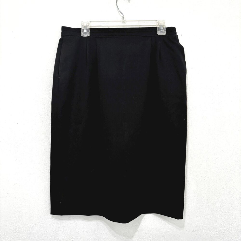 Pendleton Vintage Old Money Quite Luxury Wool Skirt Size 16 Minimalist Capsule
